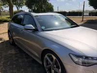 Gebraucht Audi A6 Business 272 PS (200 kW) 2019 Grau Kombi