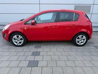 Gebraucht Opel Corsa Satellite 87 PS (63 kW) 2012 Rot Kleinwagen