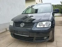 Gebraucht VW Caddy Style 109 PS (80 kW) 2009 Schwarz Van / Kleinbus