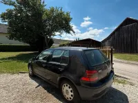 Gebraucht VW Golf IV 75 PS (55 kW) 1998 Schwarz Kleinwagen