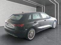 Gebraucht Audi A3 Sportback e-tron Advanced Plus 204 PS (150 kW) 2023 Mythosschwarz metallic Kleinwagen