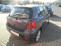 Gebraucht Toyota Yaris 133 PS (97 kW) 2007 Grau metallic Kleinwagen