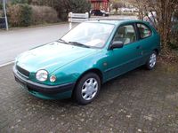 Gebraucht Toyota Corolla 86 PS (63 kW) 1998 Grün Kleinwagen