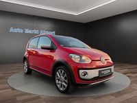 Gebraucht VW cross up! 75 PS (55 kW) 2015 Rot Kleinwagen