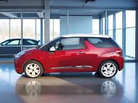 Gebraucht Citroën DS3 119 PS (87 kW) 2010 Rot Kleinwagen