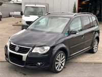 gebraucht VW Touran Cross 1,4TSI DSG BI XENON,AHK,NAVI,Top