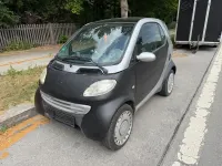 Gebraucht Smart ForTwo Coupé 54 PS (39 kW) 2002 Schwarz Coupé
