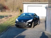 Gebraucht Peugeot 207 CC Active 120 PS (88 kW) 2014 Schwarz Cabrio