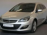 Gebraucht Opel Astra Exklusiv 165 PS (121 kW) 2014 Silber Kombi