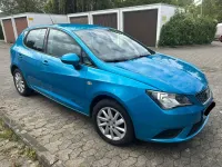 Gebraucht Seat Ibiza Style 69 PS (50 kW) 2013 Blau Limousine