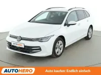 Gebraucht VW Golf VIII Life 116 PS (85 kW) 2024 Weiß Kombi