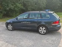 Gebraucht VW Golf VI Trendline 102 PS (75 kW) 2010 Blau Kombi