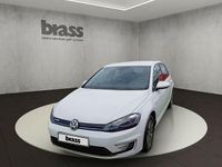Gebraucht VW e-Golf 100 kW (136 PS) 2020 Weiß Kleinwagen