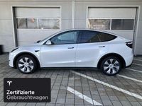 Gebraucht Tesla Model Y Long Range AWD 258 kW (351 PS) 2023 Weiß SUV