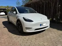 Usado Tesla Model Y Performance 395 kW (538 CV) 2022 Blanco SUV