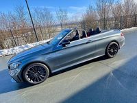Gebraucht Mercedes C43 AMG AMG 390 PS (286 kW) 2019 Grau Cabrio