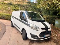 Gebraucht Ford Transit Custom 105 PS (77 kW) 2016 Weiß Van / Kleinbus