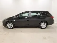 Gebraucht Opel Astra Edition 130 PS (95 kW) 2022 Onyx schwarz metallic Kombi