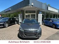 Gebraucht Peugeot 208 Active 82 PS (60 kW) 2016 Grau Kleinwagen