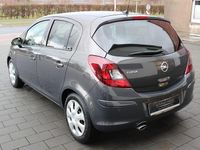 Gebraucht Opel Corsa Color Edition 101 PS (74 kW) 2014 Grau Limousine