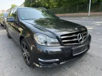 Gebraucht Mercedes C200 Edition 184 PS (135 kW) 2014 Schwarz Kombi