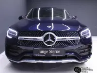 Gebraucht Mercedes GLC300e AMG 211 PS (155 kW) 2020 Cavansitblau metallic SUV