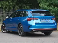 Gebraucht Skoda Octavia RS 200 PS (147 kW) 2023 Blau Kombi