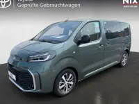 Neu Toyota Proace Verso 180 PS (132 kW) 2026 Grün Kombi