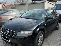 Gebraucht Audi A3 102 PS (75 kW) 2005 Schwarz Kleinwagen