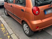 Gebraucht Chevrolet Matiz 67 PS (49 kW) 2005 Orange Kleinwagen