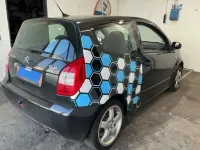 Gebraucht Citroën C2 60 PS (44 kW) 2009 Schwarz Kleinwagen