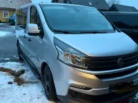 Gebraucht Fiat Talento 2019 Silber Van / Kleinbus