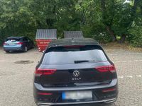 Gebraucht VW Golf VIII 150 PS (110 kW) 2021 Schwarz Kleinwagen