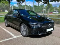 Gebraucht Mercedes CLA250e 218 PS (160 kW) 2024 Schwarz Coupé