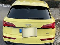 Second-hand Audi Q5 S-Line 204 CP (150 kW) 2021 Galben SUV