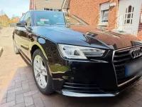 Gebraucht Audi A4 150 PS (110 kW) 2017 Schwarz Limousine