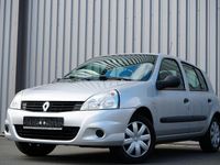 Gebraucht Renault Clio II Authentique 75 PS (55 kW) 2011 Grau Kleinwagen