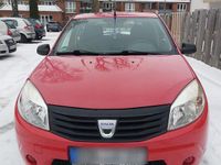 Gebraucht Dacia Sandero 2010 Rot Kleinwagen
