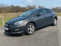 Gebraucht Opel Astra 140 PS (102 kW) 2013 Grau Kleinwagen