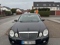 Gebraucht Mercedes E280 190 PS (139 kW) 2006 Schwarz Limousine