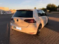 Gebraucht VW Golf VII Comfortline 105 PS (77 kW) 2013 Weiß Limousine