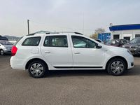Gebraucht Dacia Logan MCV Prestige 90 PS (66 kW) 2014 Weiß Kombi