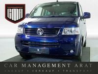 Gebraucht VW T5 Highline 128 PS (94 kW) 2010 Blau Van