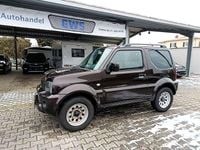 Gebraucht Suzuki Jimny Style 86 PS (63 kW) 2017 Braun SUV