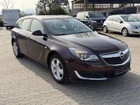 Gebraucht Opel Insignia Edition 136 PS (100 kW) 2017 Braun Kombi