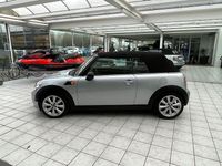 Second-hand Mini One Cabriolet 101 CP (74 kW) 2010 Argintiu Cabrio