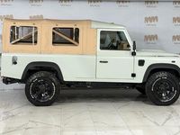 Gebraucht Land Rover Defender 122 PS (89 kW) 2013 Weiß SUV