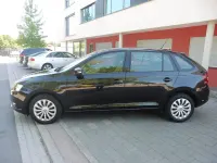 Gebraucht Skoda Rapid Ambition 110 PS (80 kW) 2019 Schwarz Kleinwagen