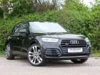 Gebraucht Audi SQ5 Basis 354 PS (260 kW) 2018 Schwarz SUV