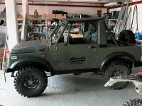 Usata Suzuki Samurai 1991 Verde SUV